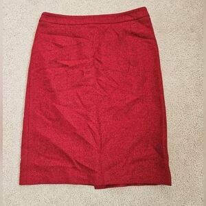 Wool Pencil Skirt Pure Collection 8/10